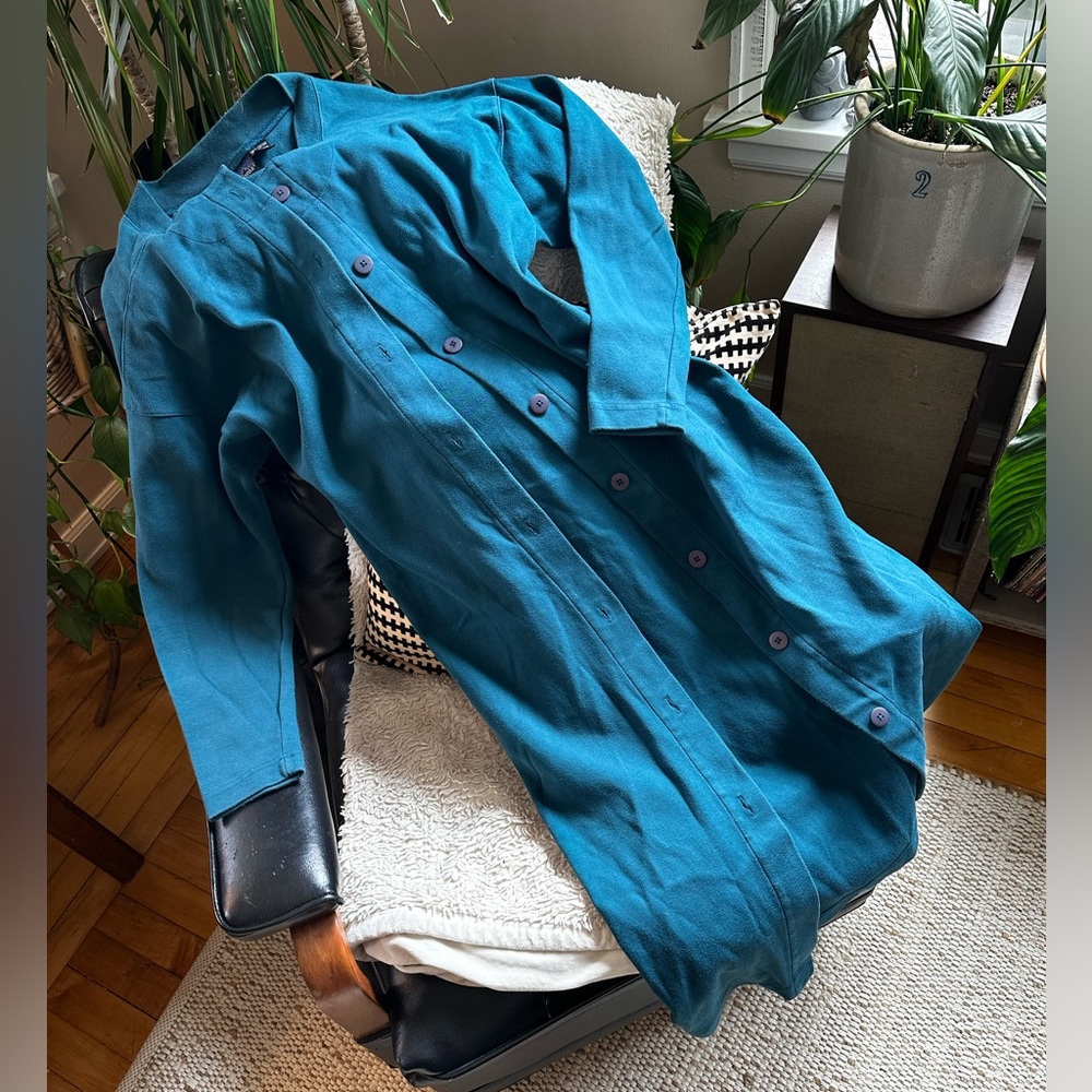 Patagonia Cotton Buttoned Robe